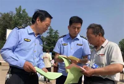 河南洛陽開展“農業普法進村戶入企社”宣傳活動，筑牢畜牧漁業飼料安全防線